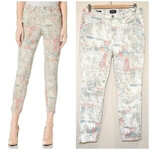 NYDJ Ami Skinny Ankle Jeans with Side Seam Slits